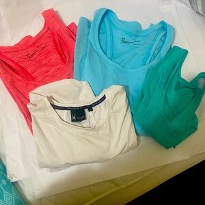 Under Armour/Reebok/SPYDR Workout Bundle